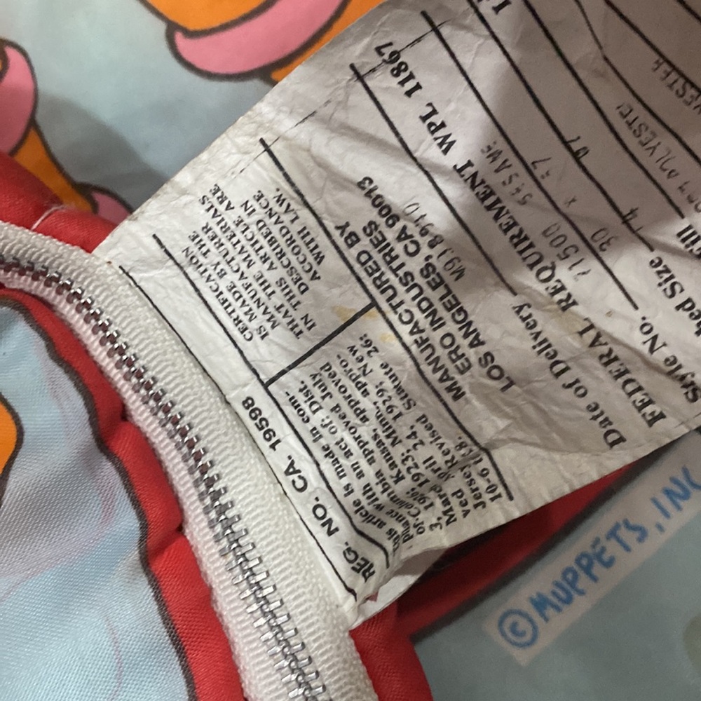 Sesame Street Vintage Sleeping bag - Picture 10 of 12